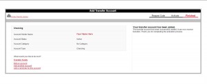 bill-pay set up new transfer acct screenshots 11