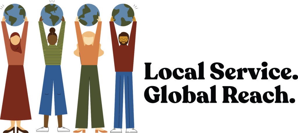 Local Service. Global Reach. International Credit Union Day 2019.