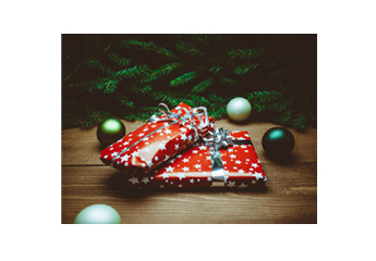 christmas presents under the tree