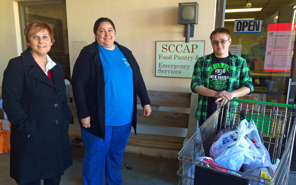 SCCAP Food Drive Image