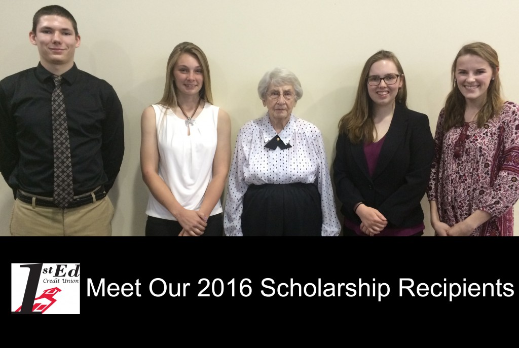2016 scholarship recipients