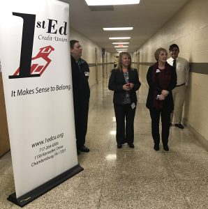 1st Ed CareerTech Student Branch Ribbon Cutting 2