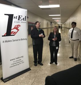 1st Ed CareerTech Student Branch Ribbon Cutting 3