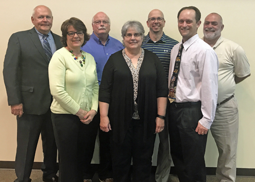 2017 annual meeting - board of directors image