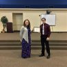 Scholarship recipient at our 2019 Annual Meeting