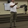 Scholarship recipient at our 2019 Annual Meeting
