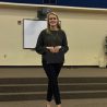 Scholarship recipient at our 2019 Annual Meeting