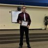 Scholarship recipient at our 2019 Annual Meeting