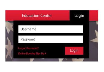 online banking login new location