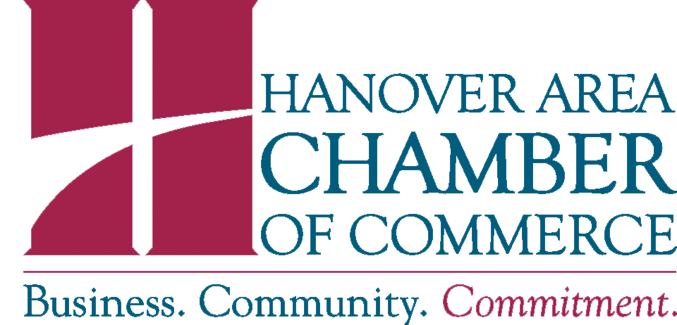 Hanover Area Chamber of Commerce logo- Business. Community. Commitment.