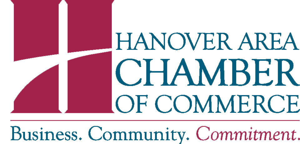 Hanover Area Chamber of Commerce logo- Business. Community. Commitment.