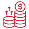 icon-competitive-pay-1267221411 Lineart of a stack of coins