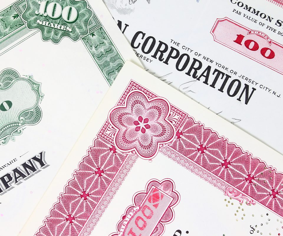 Stacked savings bonds