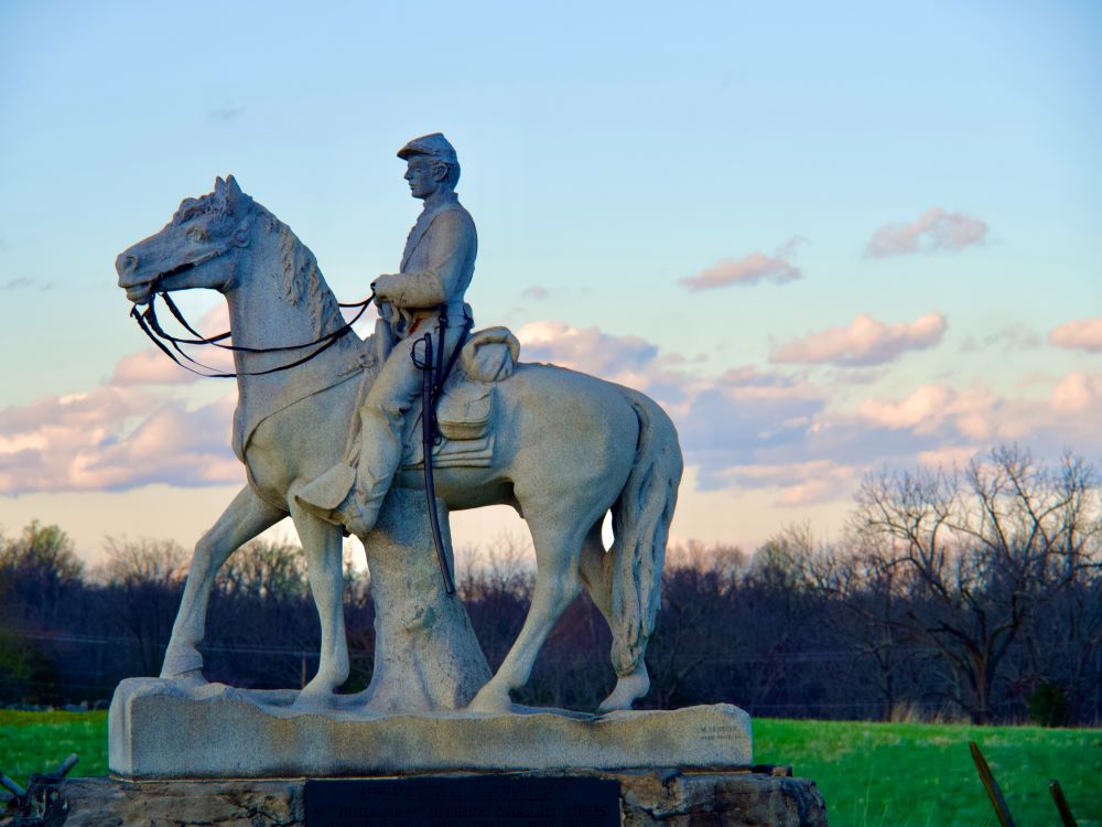 Day Trip from Pennsylvania - Gettysburg