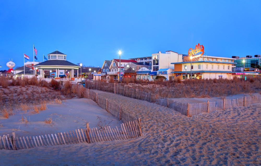 Southern Pennsylvania to Rehoboth Beach