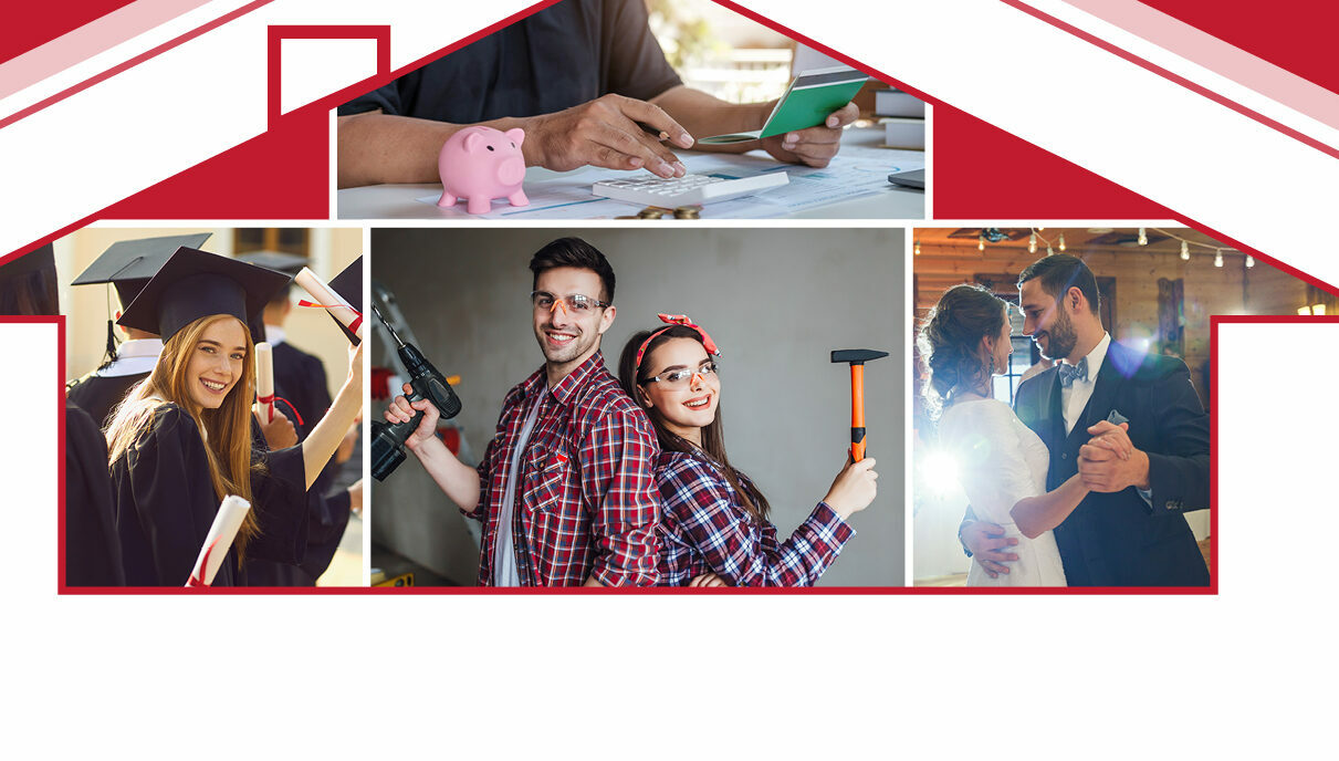 Unlock Potential with a HELOC!