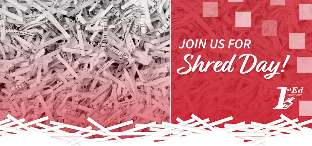 Join us for Shred Day!