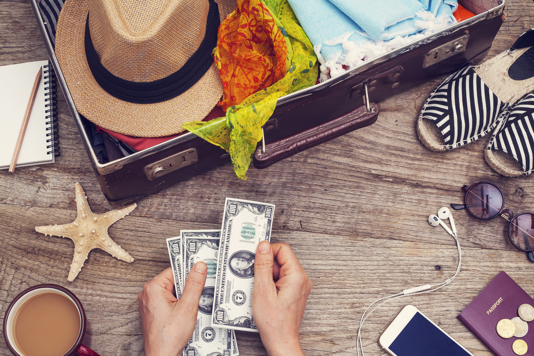 how to save money for travel