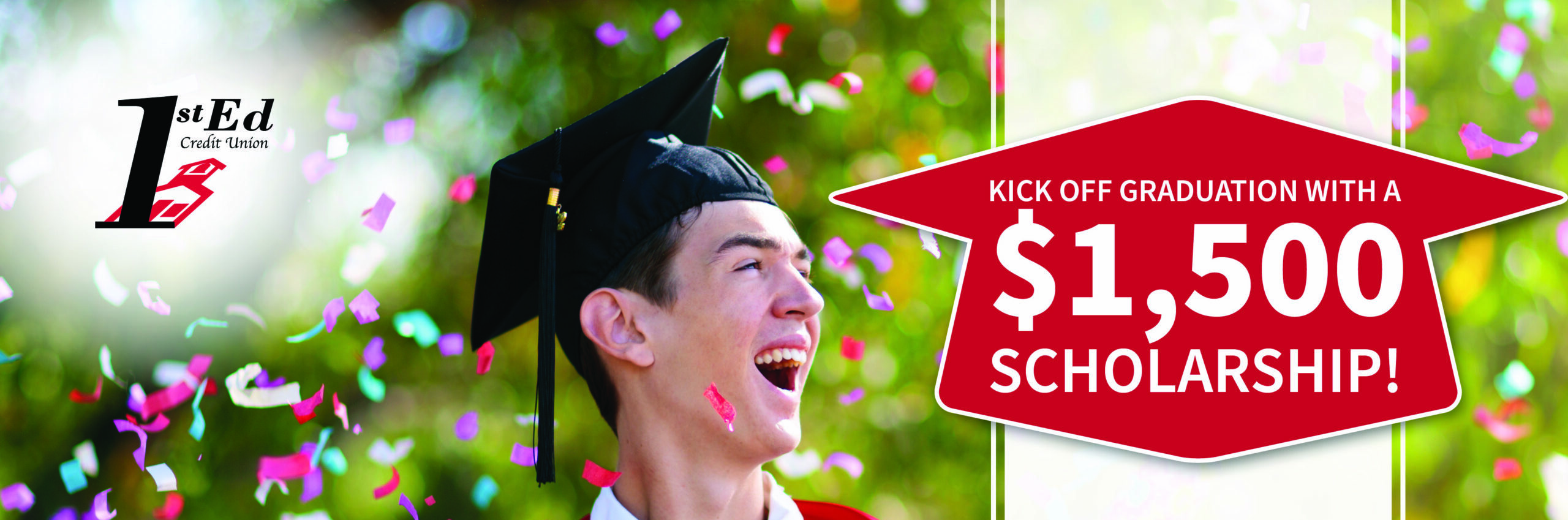 Kickstart your future with a $1,500 scholarship!