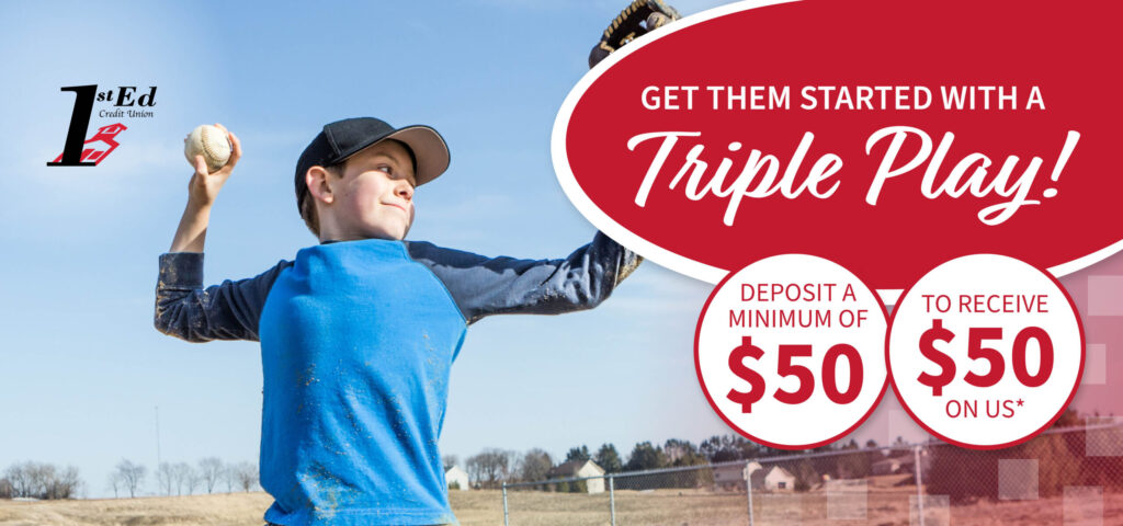 Get them started with a Triple Play this Youth Month!