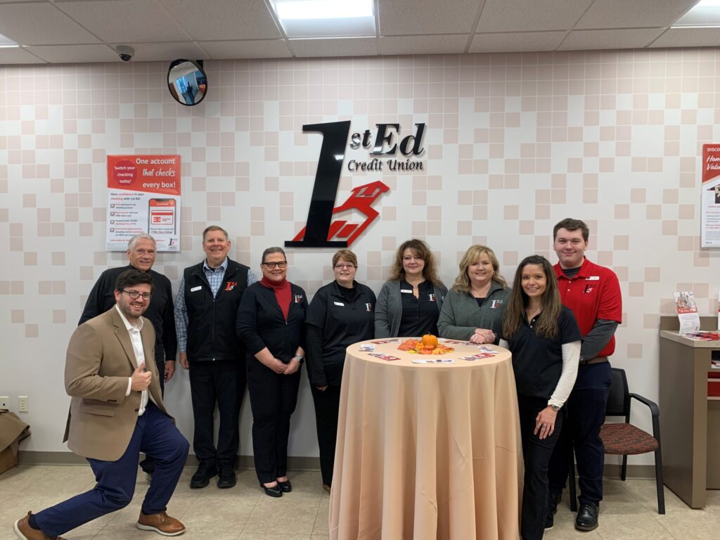 picture of the 1st Ed Hanover branch team