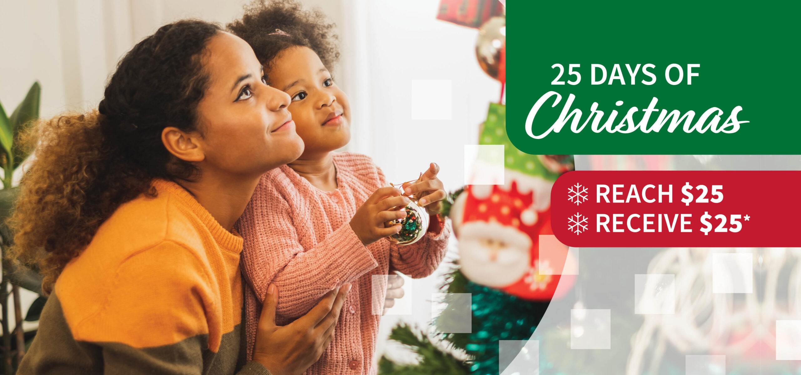 Reach $25, Receive $25 with Youth Month at 1st Ed!