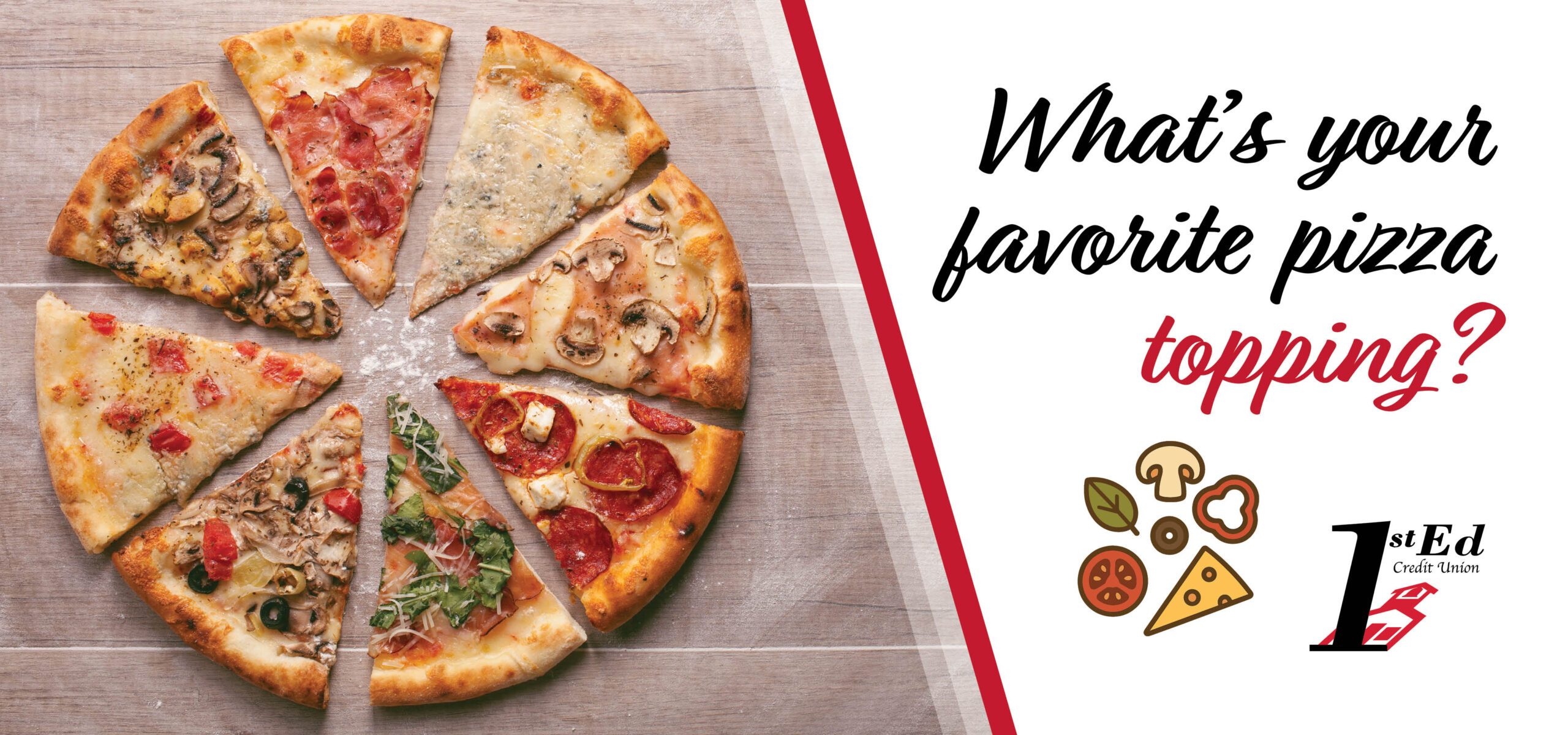 Comment on our Facebook post for a chance to win a $25 gift card!