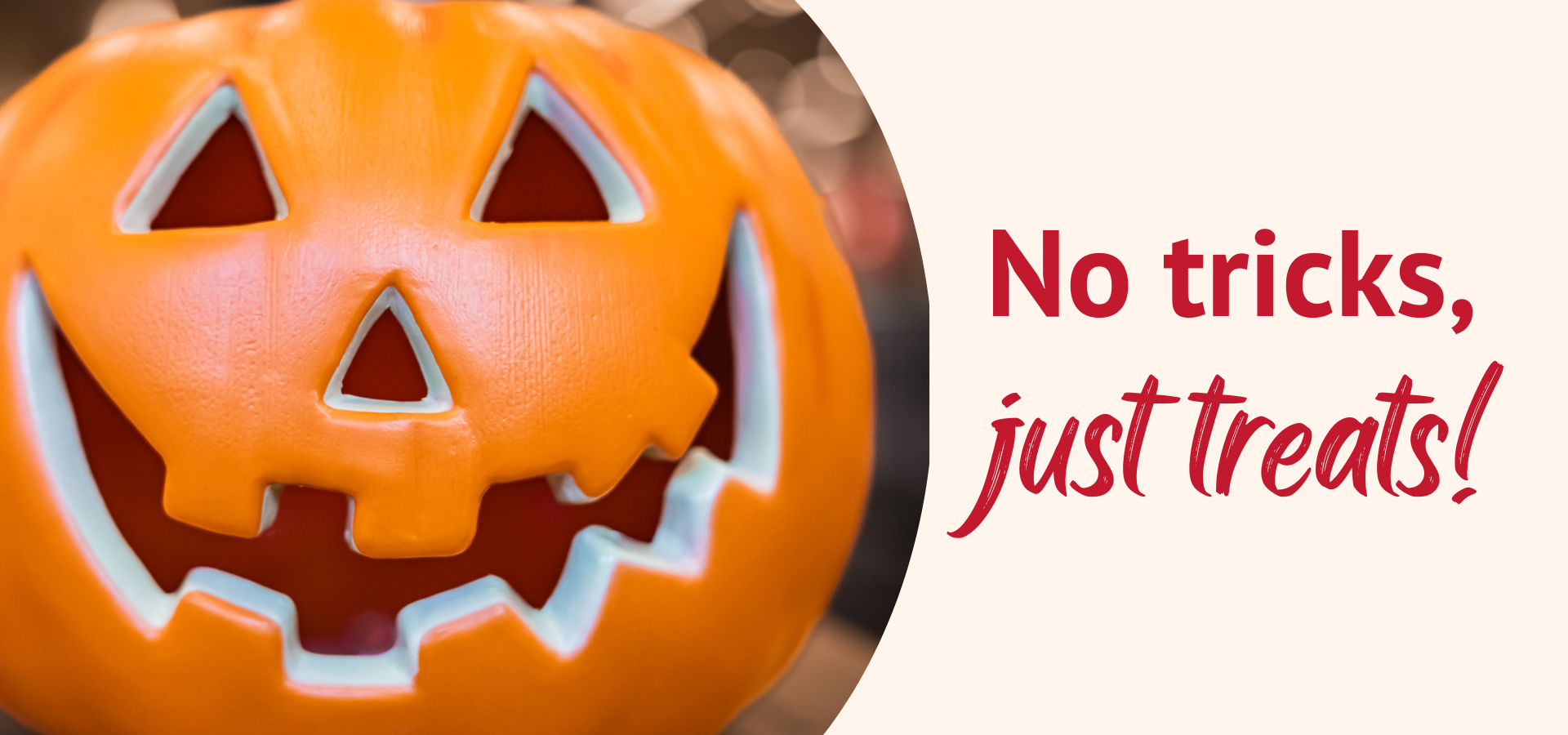 No tricks, just treats with a personal loan at 1st Ed!